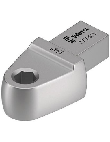 Adaptador de puntas insertable 1/4 9x14mm Wera