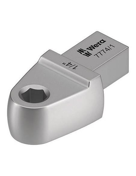 Adaptador de puntas insertable 1/4 9x14mm Wera