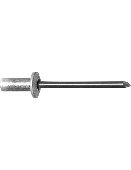 Remache ciego CUP alu/acero cabeza bombeada4,0x9,5 mm Goebel