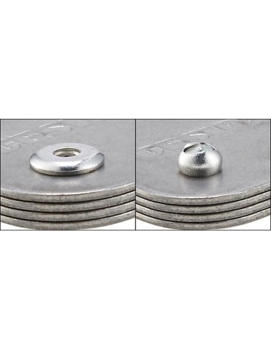 Remache ciego acero cabeza bombeada 5x8mm GESIPA