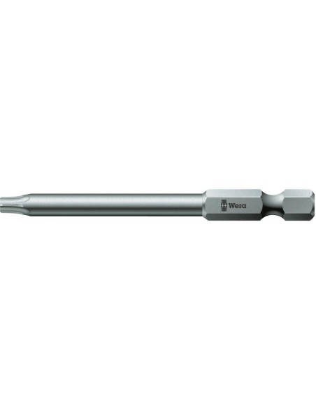 Punta dureza tenaz 1/4 DIN3126E6,3 T25x89mm Wera