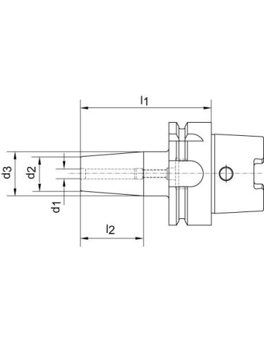 Porthta contrac DIN69863AA63 14,0x90mm HAIMER