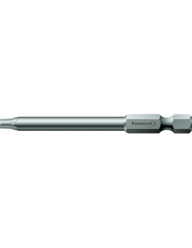 Punta dureza tenaz 1/4 DIN3126E6,3 T20x89mm