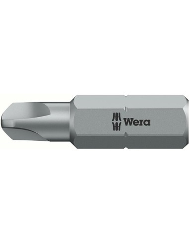 Punta dureza tenaz 1/4 DIN3126C6,3 TRI-Wing 2x25mm Wera