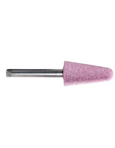Muela montada CE 16 x 32 x 40 mm, vástago 6 mm, K 46, cono (628332000)