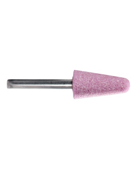 Muela montada CE 16 x 32 x 40 mm, vástago 6 mm, K 46, cono (628332000)
