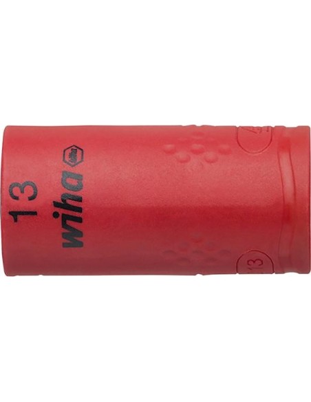 Pieza llave de vaso hexagonal 3/8 13mm VDE Wiha