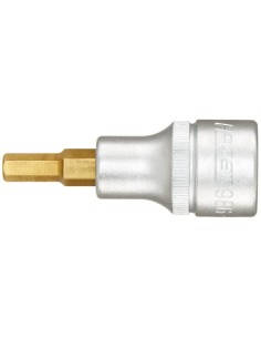 Punta para destornillador1/2 hembra hex 17x52mm HAZET