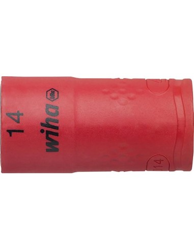 Pieza llave de vaso hexagonal 3/8 14mm VDE Wiha