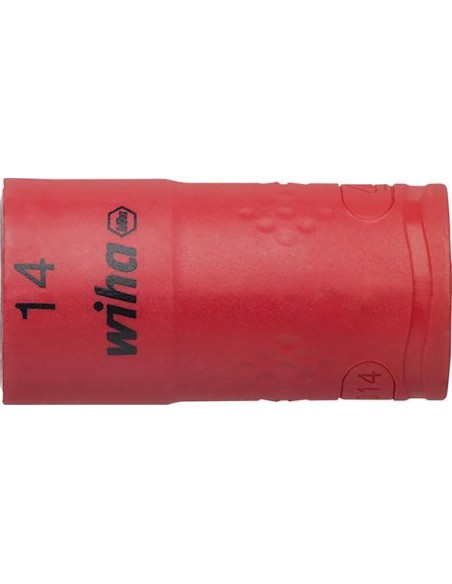 Pieza llave de vaso hexagonal 3/8 14mm VDE Wiha