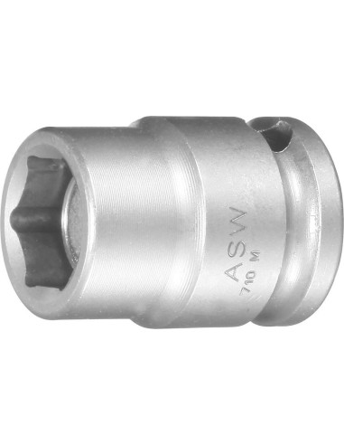 Vaso de llave de vaso de fuerza con imán 3/8 8mm ASW