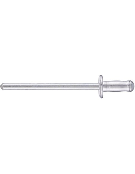 Remache ciego PolyBulb cabeza bombeada aluminio/acero 4,8x16mm GESIPA