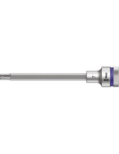 Punta para destornillador1/2 c/ función retenciónhembra hex 7x140mm Wera