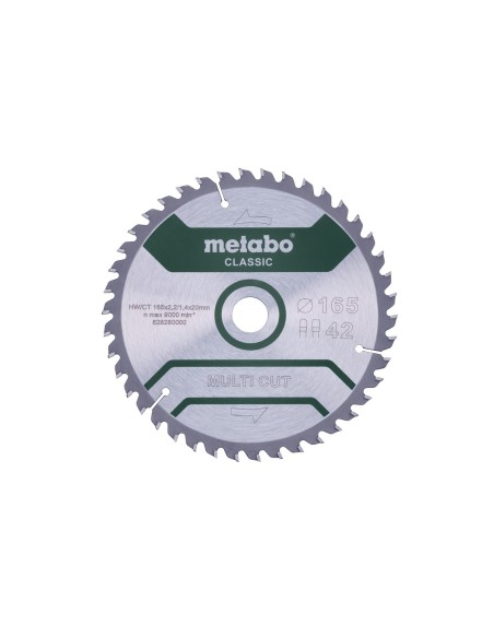 Hoja de sierra multi cut - classic, 165x20 Z42 DP/DT 5° (628280000)