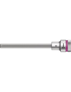 Punta para destornillador1/2 c/ función retenciónhembra hex 8x140mm Wera