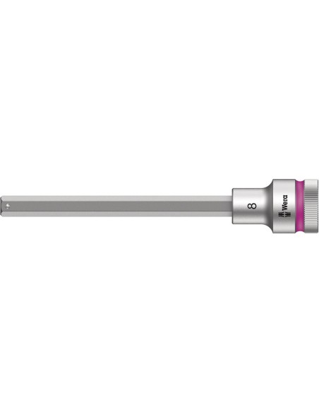 Punta para destornillador1/2 c/ función retenciónhembra hex 8x140mm Wera