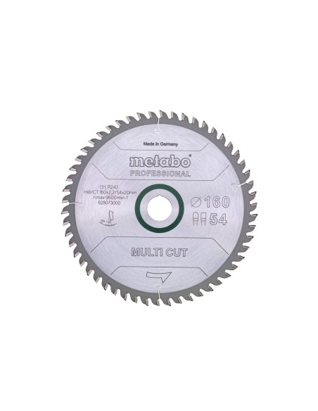 Hoja de sierra multi cut - professional, 150x20, D36 DI 10° (628000000)