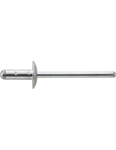 Remache ciego polivalentecabeza grande aluminio/ acero 4x13mm GESIPA