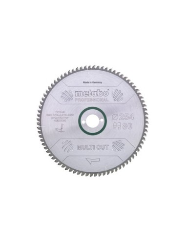 Hoja de sierra multi cut - professional, 300x30, D96 DP/DT, 6°neg. (628090000)