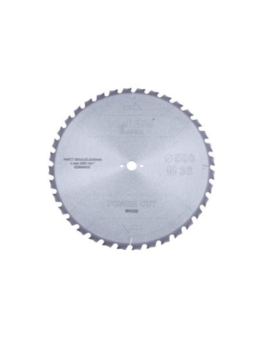 Hoja de sierra power cut wood - classic, 500x3,8/2,8x30 D36 DT 15° (628649000)