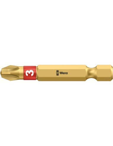 Punta diamante 1/4 DIN3126E6,3 PH3x50mm Wera
