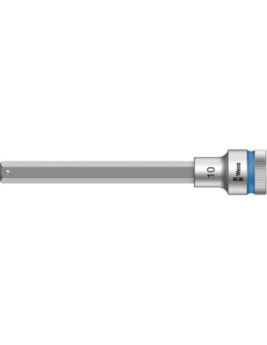 Punta para destornillador1/2 c/ función retenciónhembra hex 10x140mm Wera