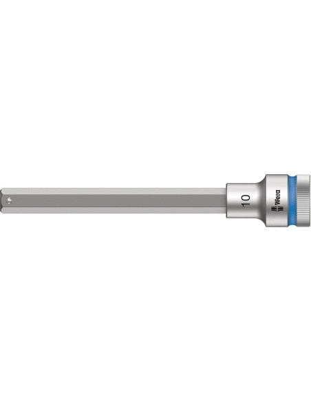 Punta para destornillador1/2 c/ función retenciónhembra hex 10x140mm Wera