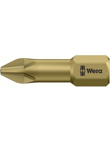 Punta extradura 1/4 DIN3126C6,3 PH2x25mm Wera