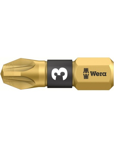 Punta diamante 1/4 DIN3126C6,3 PZ3x25mm Wera