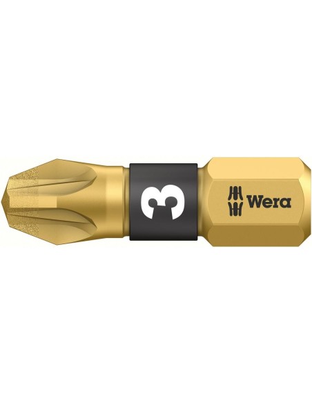 Punta diamante 1/4 DIN3126C6,3 PZ3x25mm Wera