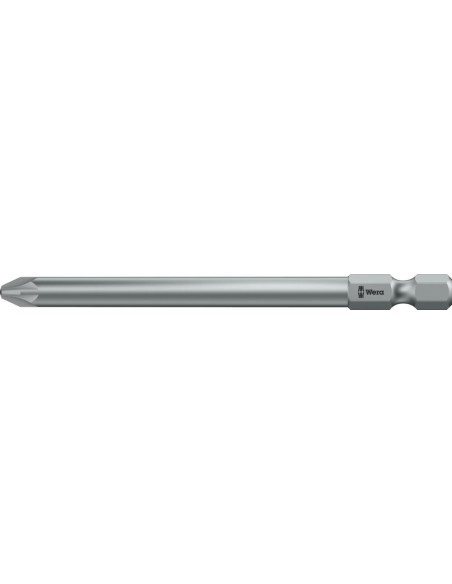Punta dureza tenaz 1/4 DIN3126E6,3 PZ1x70mm Wera