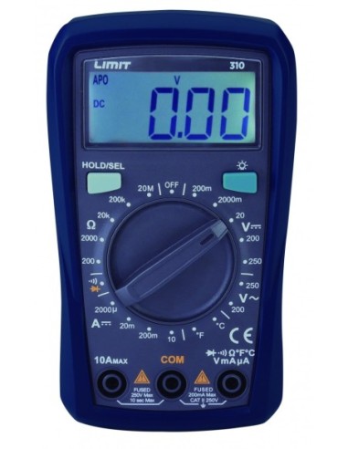 MULTIMETRO LIMIT 310