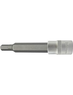 Punta para destornillador1/2 hembra hex 7x100mm