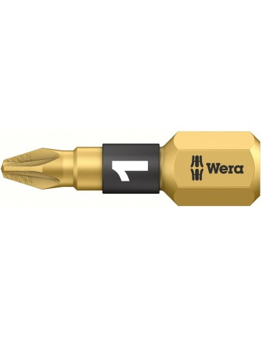 Punta diamante 1/4 DIN3126C6,3 PZ1x25mm Wera
