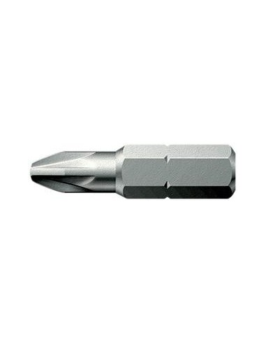 Punta dureza tenaz 1/4 DIN3126C6,3 PZ2x25mm