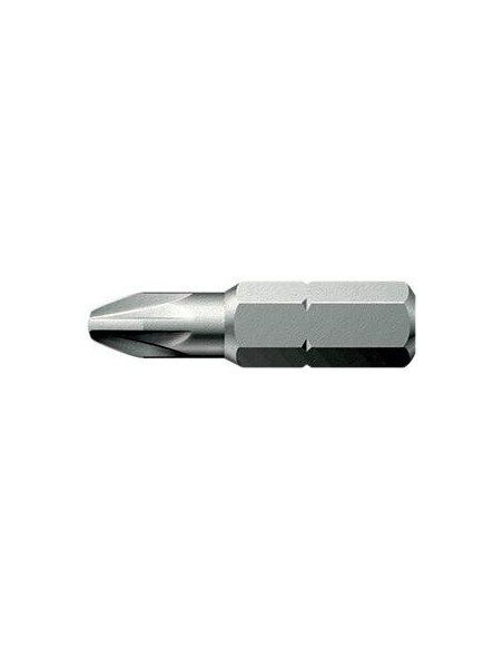 Punta dureza tenaz 1/4 DIN3126C6,3 PZ2x25mm