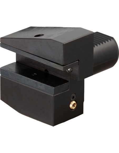 Portahta radial VDI dcha B3 40x25mm boca abajo FORTIS