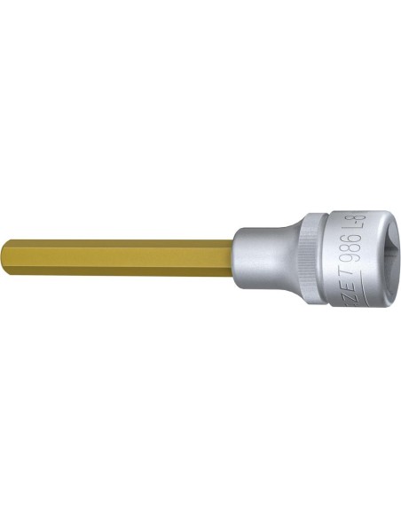de fuerza 1/2 hembra hex8x100mm HAZET