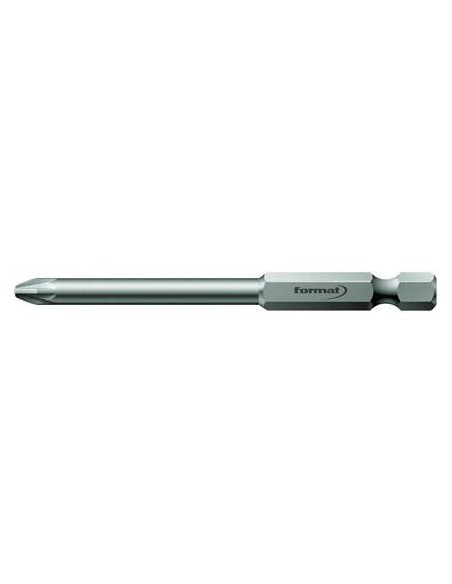 Punta dureza tenaz 1/4 DIN3126E6,3 PZ1x89mm