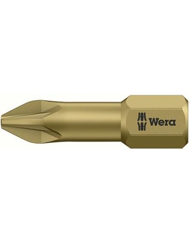 Punta extradura 1/4 DIN3126C6,3 PZ1x25mm Wera