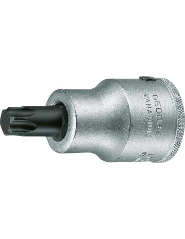 Llave de vaso con punta de atornillar 3/4 T 80x80mm Gedore