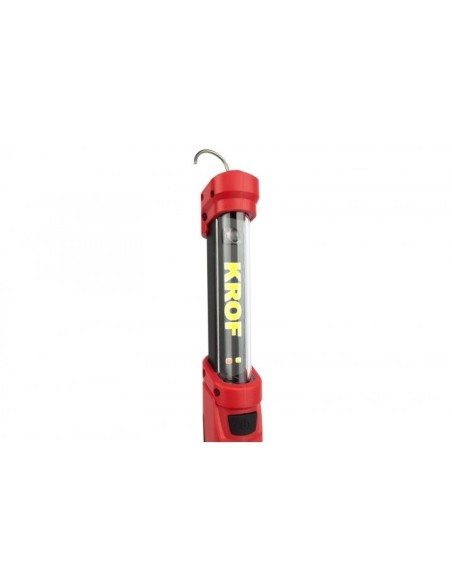 LÁMPARA KROF 4W COB + 1W UV LED