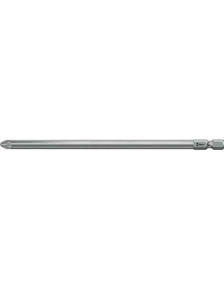 Punta dureza tenaz 1/4 DIN 3126 E6,3 PZ2x152mm Wera