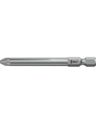 Punta dureza tenaz 1/4 DIN3126E6,3 PZ3x89mm Wera