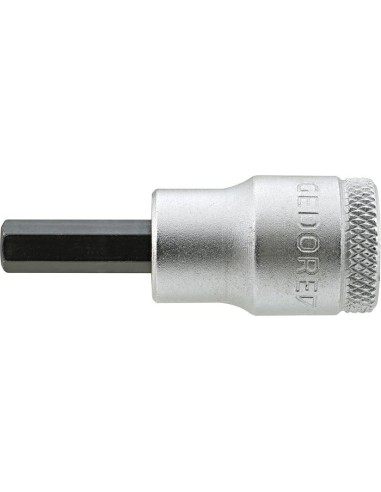 Punta para destornillador3/8 hembra hex 4x47mm GEDORE