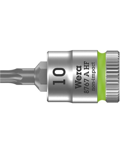 Punta para destornilladorcon función retención 1/4 T10x28mm Wera