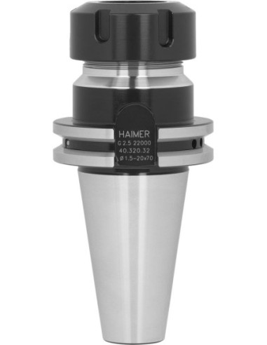 Portapinzas corto DIN69871ADB SK50-ER25 HAIMER