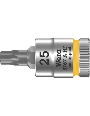 Punta para destornilladorcon función retención 1/4 T25x28mm Wera