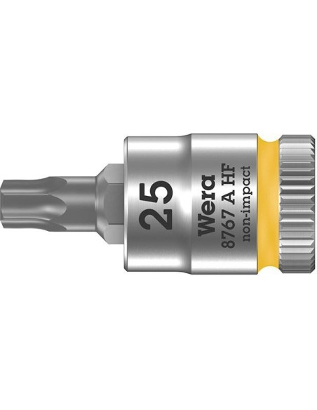 Punta para destornilladorcon función retención 1/4 T25x28mm Wera