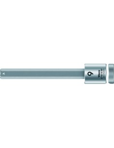 Punta destornillador 3/89,0x100mm hex int HF Wera